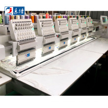 Lejia 4 head 6 heads tubular embroidery machine